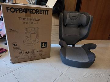 Seggiolino auto foppapedretti time i size 100-150