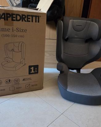 Seggiolino auto foppapedretti time i size 100-150