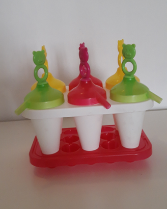 Stampo per 6 ghiaccioli SNIPS