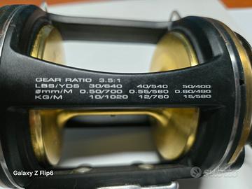 Mulinello da traina Okuma 30