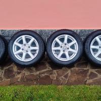 Set Cerchi in lega R15 con Pneumatici 195/60R15M+S