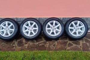 Set Cerchi in lega R15 con Pneumatici 195/60R15M+S