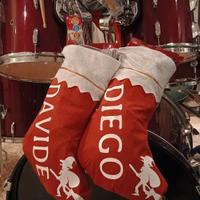 calze della befana con nomi 