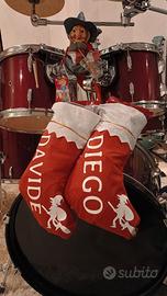 calze della befana con nomi 