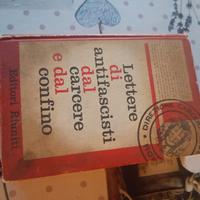 libro lettere di antifascisti dal carcere 