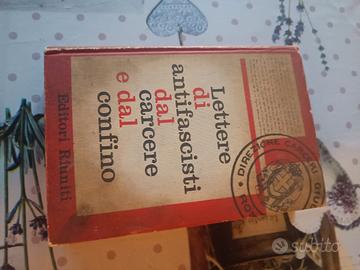libro lettere di antifascisti dal carcere 