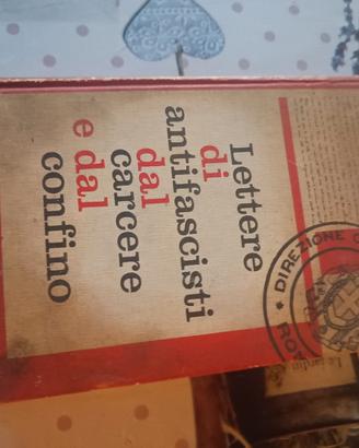 libro lettere di antifascisti dal carcere 