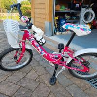 Bicicletta 16 pollici bambina