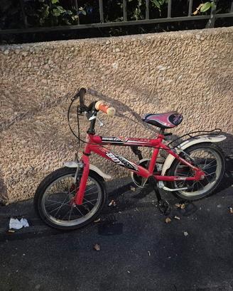 bicicletta bambino i16 pollici