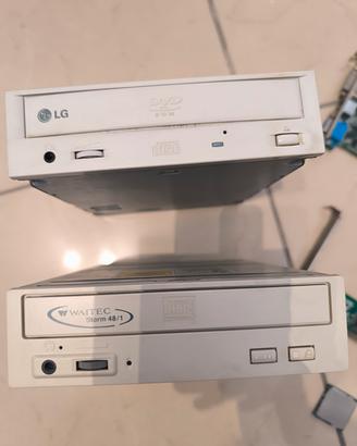 Blocco hardware per PC muletto.