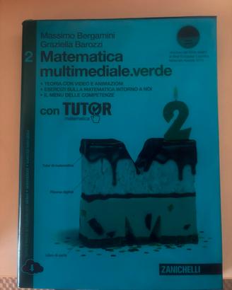 9788808937421 - Matematica multimediale verde 2