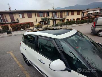 500L lounge"1600cc.120cv. multijet-diesel euro 6b.