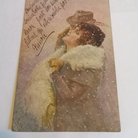 Cartolina illustrata B.Cascella,1917