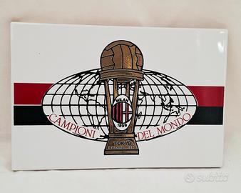 Piastrella Milan campioni 1990
