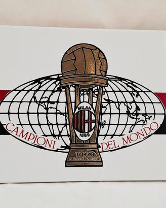 Piastrella Milan campioni 1990