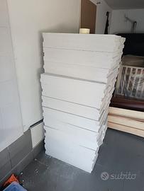 Mattoni siporex 12cm ad incastro