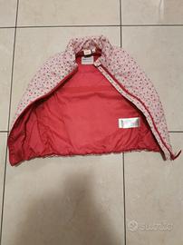 Gilet imbottito bambina