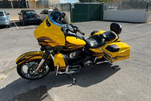 Harley davidson street glide cvo accessoriatissima