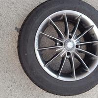 gomme invernali con cerchi in lega