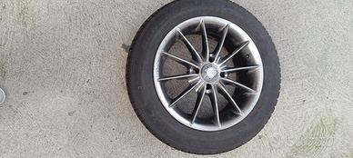 gomme invernali con cerchi in lega