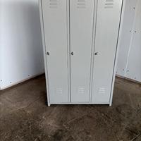 Armadietto Spogliatoio 3 Ante