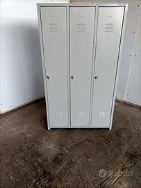 Armadietto Spogliatoio 3 Ante