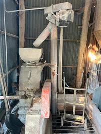Mulino cereali invincibile PTO-coclea
