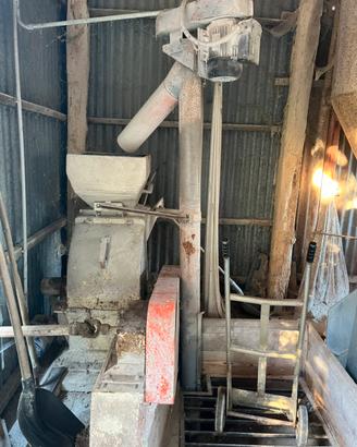 Mulino cereali invincibile PTO-coclea