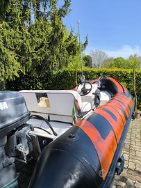 Gommone Lomac 460 + Motore Top 700