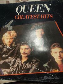 VINILE ORIGINALE DEI QUEEN A ROMA