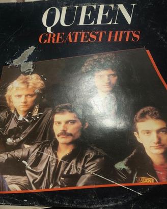 VINILE ORIGINALE DEI QUEEN A ROMA