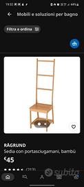 vedo Ikea ragrund mobile per bagno