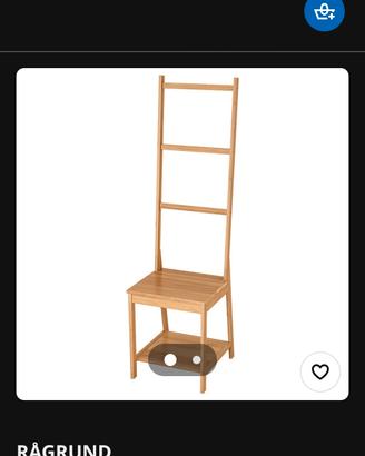 vedo Ikea ragrund mobile per bagno