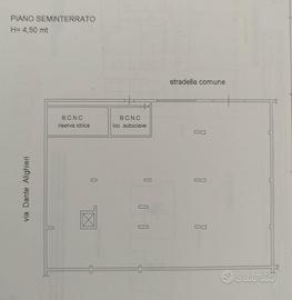 magazzino via dante Bagheria 