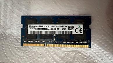 Ram 8 GB 2Rx8  PCL3 - 12.800S per DELL