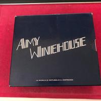 Amy Winehouse cofanetto 4 cd+dvd+booklet