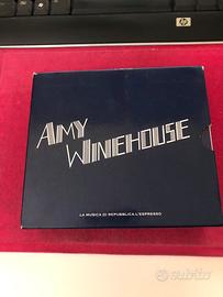 Amy Winehouse cofanetto 4 cd+dvd+booklet