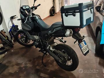 Yamaha XT 660 Z teneré, nera 