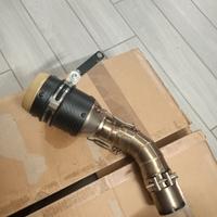 scarico terminale z900 slip on