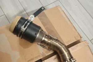 scarico terminale z900 slip on