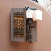  Registratore di cassa vintage MELLET Model 42