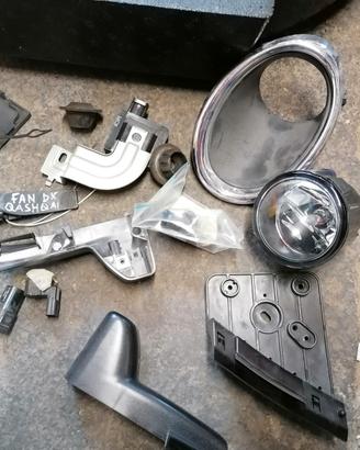 Ricambi nissan qashqai