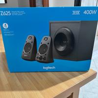 Sistema di altoparlanti con subwoofer Logitech