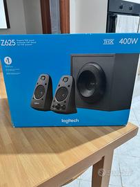 Sistema di altoparlanti con subwoofer Logitech