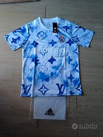 maglia da calcio real Madrid x LV