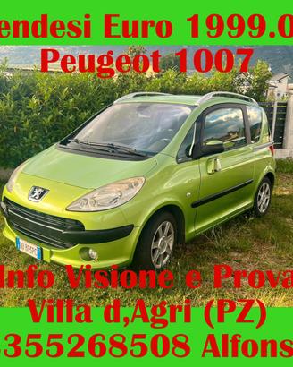 Peugeot 1007 diesel