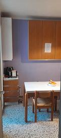 cucina in legno(no ikea) con 9 pensili