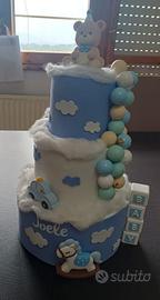 torta battesimo