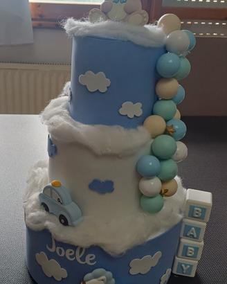 torta battesimo