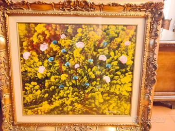 : "Quadro Edoardo Puglisi - Olio su tela 50x60 - A